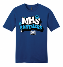 Load image into Gallery viewer, Midlothian Panthers Smiley Apparel (Multiple Apparel Options)
