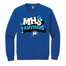 Load image into Gallery viewer, Midlothian Panthers Smiley Apparel (Multiple Apparel Options)
