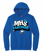 Load image into Gallery viewer, Midlothian Panthers Smiley Apparel (Multiple Apparel Options)
