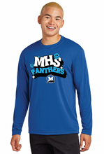 Load image into Gallery viewer, Midlothian Panthers Smiley Apparel (Multiple Apparel Options)
