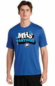 Midlothian Panthers Smiley Apparel (Multiple Apparel Options)
