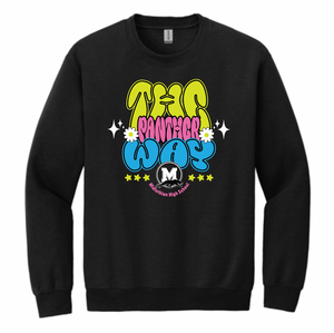 MHS The Panther Way Logo Apparel (Multiple Apparel Options)
