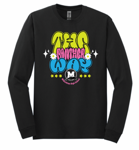 MHS The Panther Way Logo Apparel (Multiple Apparel Options)