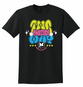MHS The Panther Way Logo Apparel (Multiple Apparel Options)