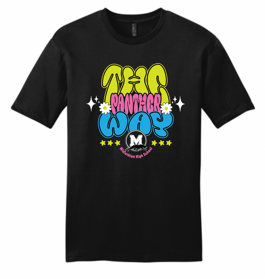 MHS The Panther Way Logo Apparel (Multiple Apparel Options)