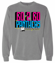 Load image into Gallery viewer, MHS Go2Go Panthers Apparel (Multiple Apparel Options)
