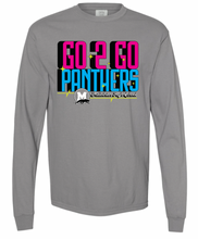Load image into Gallery viewer, MHS Go2Go Panthers Apparel (Multiple Apparel Options)
