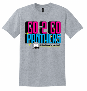 MHS Go2Go Panthers Apparel (Multiple Apparel Options)