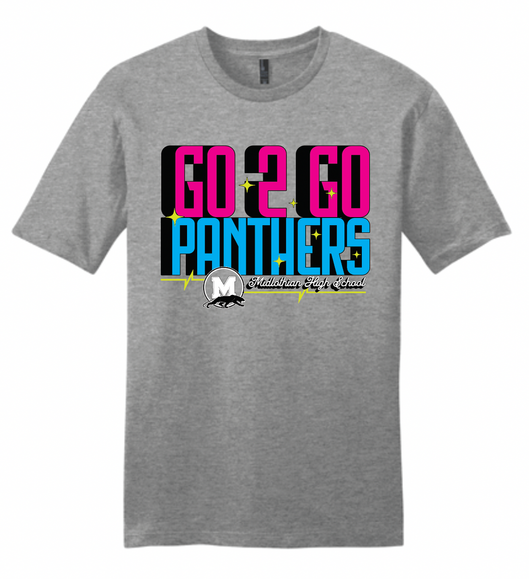 MHS Go2Go Panthers Apparel (Multiple Apparel Options)