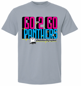 MHS Go2Go Panthers Apparel (Multiple Apparel Options)