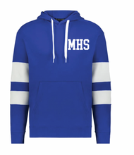 Load image into Gallery viewer, MHS Collegiate Retro Hoodie (Multiple Color Options)

