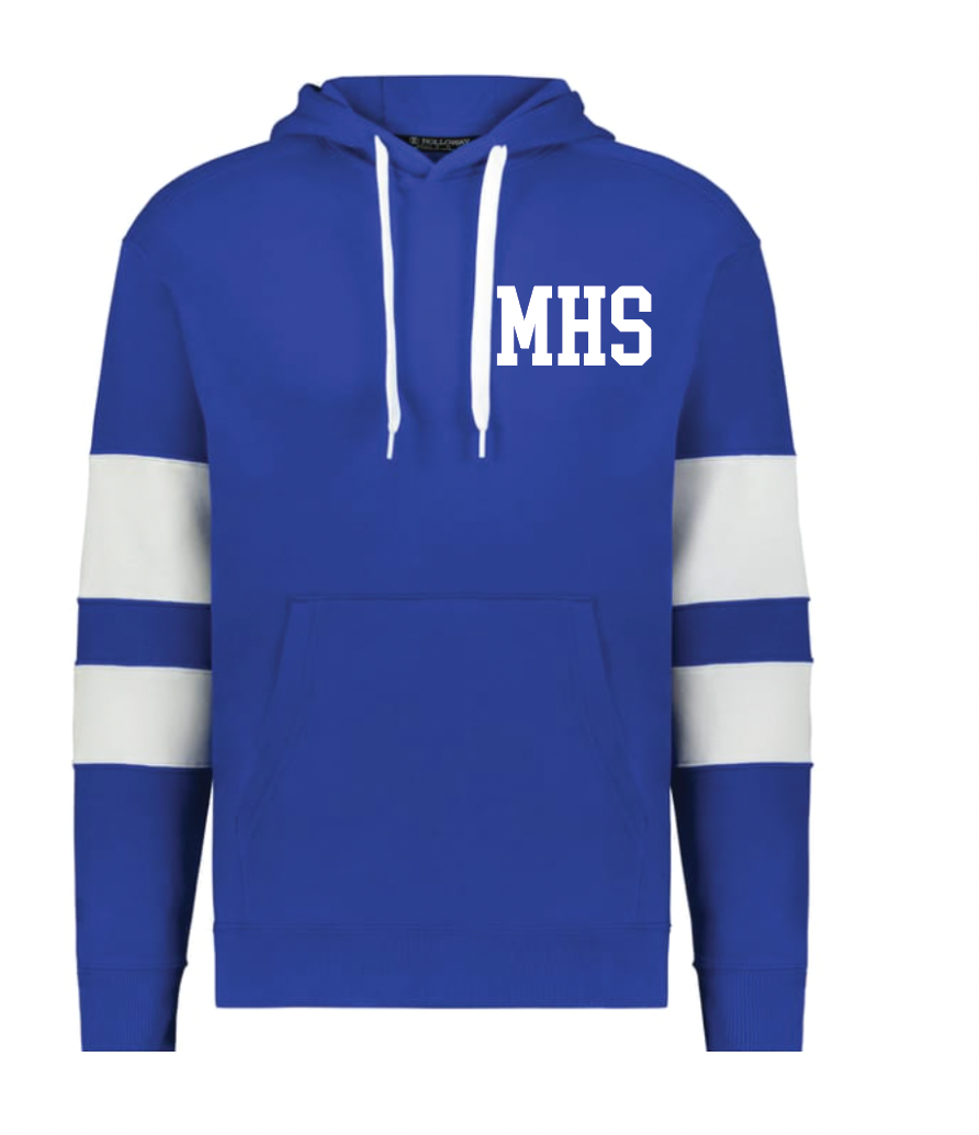 MHS Collegiate Retro Hoodie (Multiple Color Options)