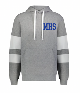 MHS Collegiate Retro Hoodie (Multiple Color Options)