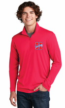 Load image into Gallery viewer, HHS Sport Tek Lightweight Performance 1/4 Zip Logo Pullover (Multiple Color Options)
