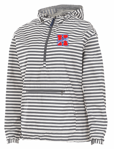 HHS Charles River Chatham Ladies 1/4 Zip LINED Jacket