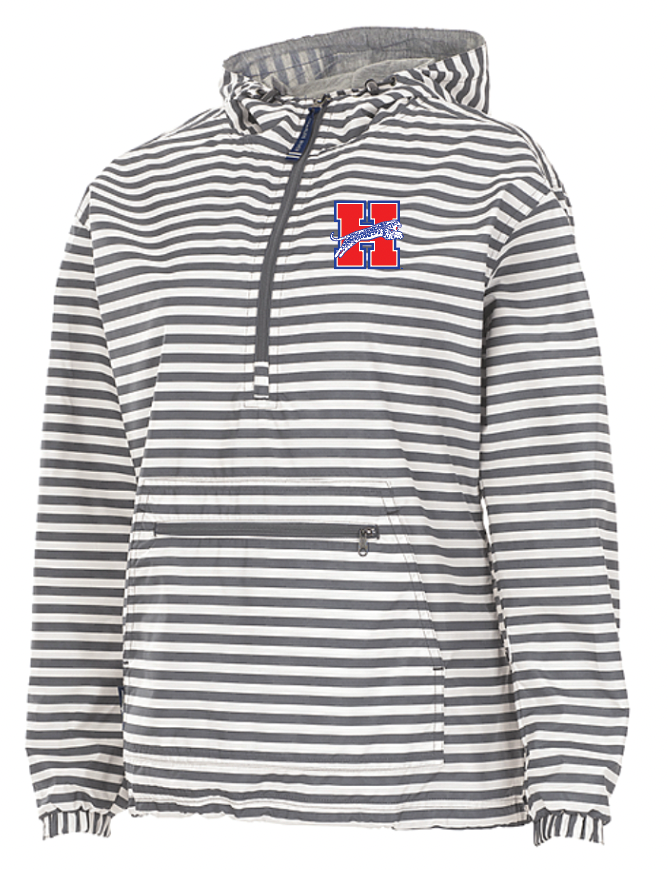 HHS Charles River Chatham Ladies 1/4 Zip LINED Jacket