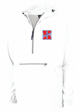Load image into Gallery viewer, HHS Charles River Pack N Go 1/4 Zip Jacket (Multiple Color Options)
