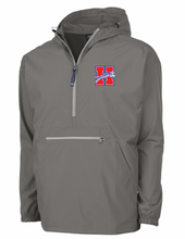 Load image into Gallery viewer, HHS Charles River Pack N Go 1/4 Zip Jacket (Multiple Color Options)
