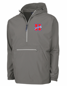 HHS Charles River Pack N Go 1/4 Zip Jacket (Multiple Color Options)