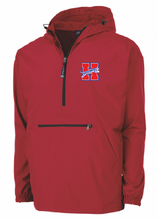 Load image into Gallery viewer, HHS Charles River Pack N Go 1/4 Zip Jacket (Multiple Color Options)
