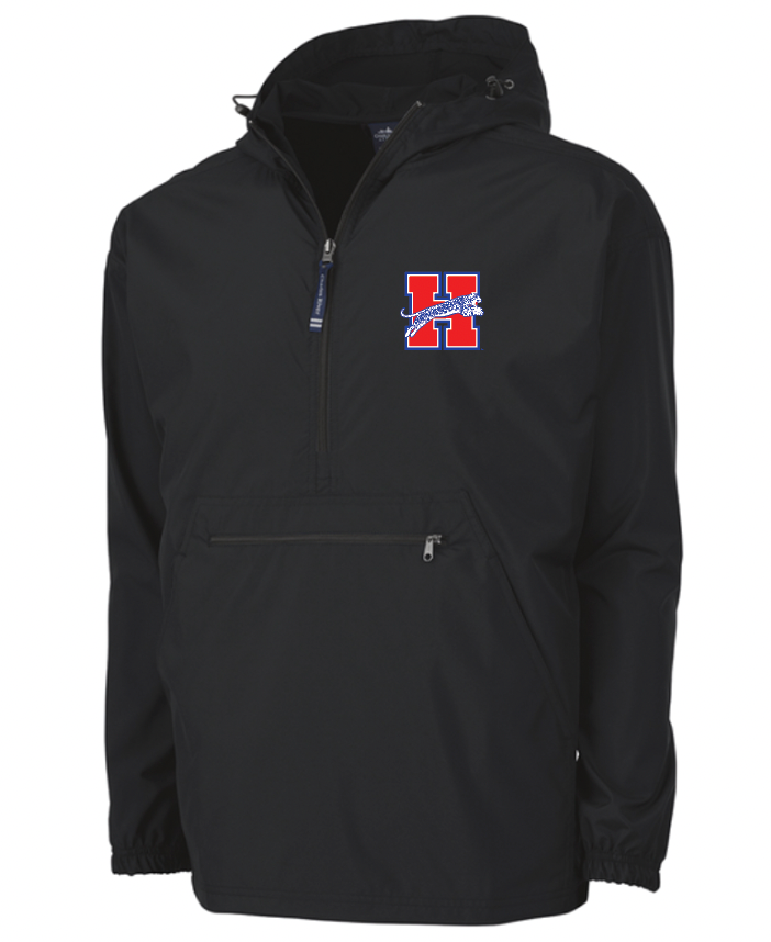 HHS Charles River Pack N Go 1/4 Zip Jacket (Multiple Color Options)