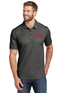 HHS Travis Mathew Oceanside Heather Polo (Multiple Color Options)