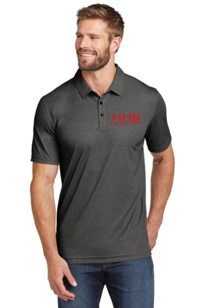 HHS Travis Mathew Oceanside Heather Polo (Multiple Color Options)