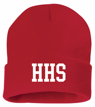 Load image into Gallery viewer, HHS Cuff Beanie (Multiple Color Options)
