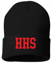 Load image into Gallery viewer, HHS Cuff Beanie (Multiple Color Options)
