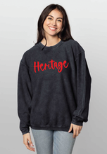 Load image into Gallery viewer, Heritage Script Puff Embroidered Corded Crew (Multiple Color Options)
