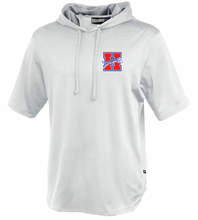Load image into Gallery viewer, HHS Logo Short Sleeve Warm Up Hoodie
