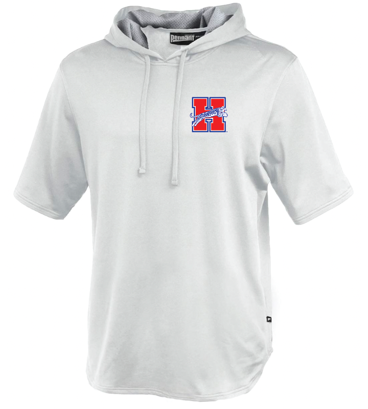 HHS Logo Short Sleeve Warm Up Hoodie