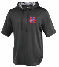 Load image into Gallery viewer, HHS Logo Short Sleeve Warm Up Hoodie
