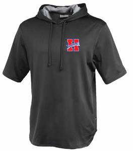 HHS Logo Short Sleeve Warm Up Hoodie