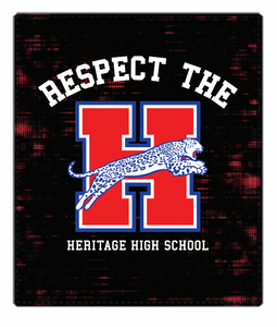 HHS Fully Sublimated Blanket Option 1