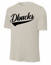 Load image into Gallery viewer, Diamondbacks Script Apparel Natural (Multiple Apparel Options)

