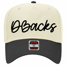 Load image into Gallery viewer, DBacks Script Cap (Multiple Color Options)
