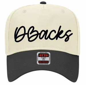 DBacks Script Cap (Multiple Color Options)