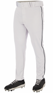 Champro Triple Crown 2.0 White with Black Braid (Knickers, Open Bottom Pants, Tapered Bottom Pants)