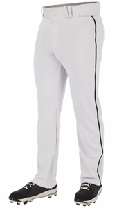 Champro Triple Crown 2.0 White with Black Braid (Knickers, Open Bottom Pants, Tapered Bottom Pants)