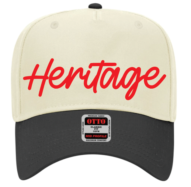 Heritage Script Cap (Multiple Color Options)