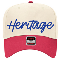 Load image into Gallery viewer, Heritage Script Cap (Multiple Color Options)
