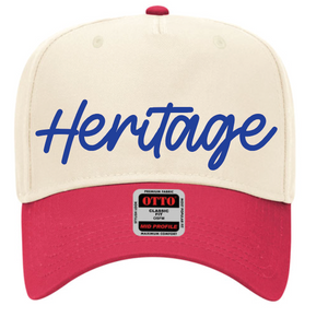 Heritage Script Cap (Multiple Color Options)