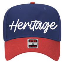 Load image into Gallery viewer, Heritage Script Cap (Multiple Color Options)
