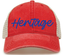 Load image into Gallery viewer, Heritage The Game Washed Cap (One Size Adjustable)
