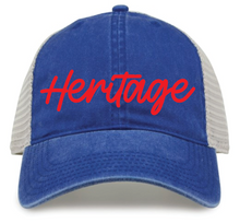 Load image into Gallery viewer, Heritage The Game Washed Cap (One Size Adjustable)
