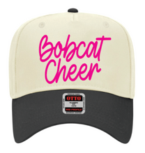 Load image into Gallery viewer, Bobcat Cheer OTTO Cap (Multiple Color Options)
