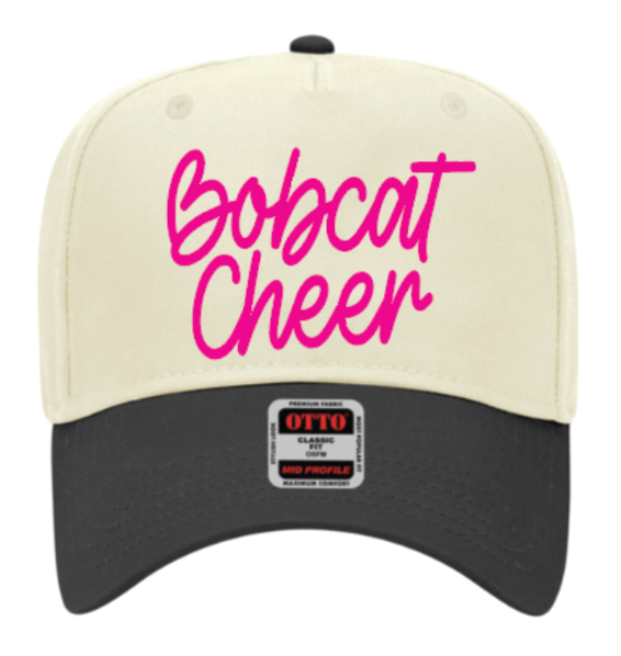 Bobcat Cheer OTTO Cap (Multiple Color Options)