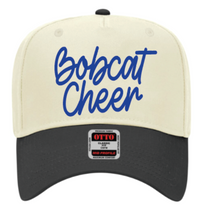 Load image into Gallery viewer, Bobcat Cheer OTTO Cap (Multiple Color Options)
