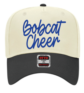 Bobcat Cheer OTTO Cap (Multiple Color Options)
